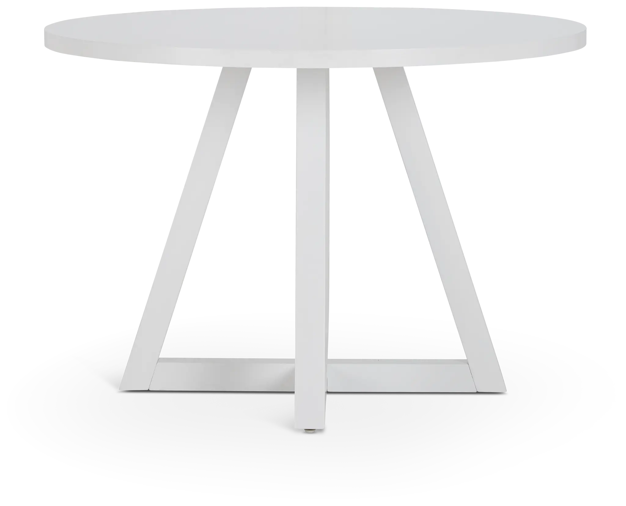 Edgartown White Round Table Edgartown White Round Table