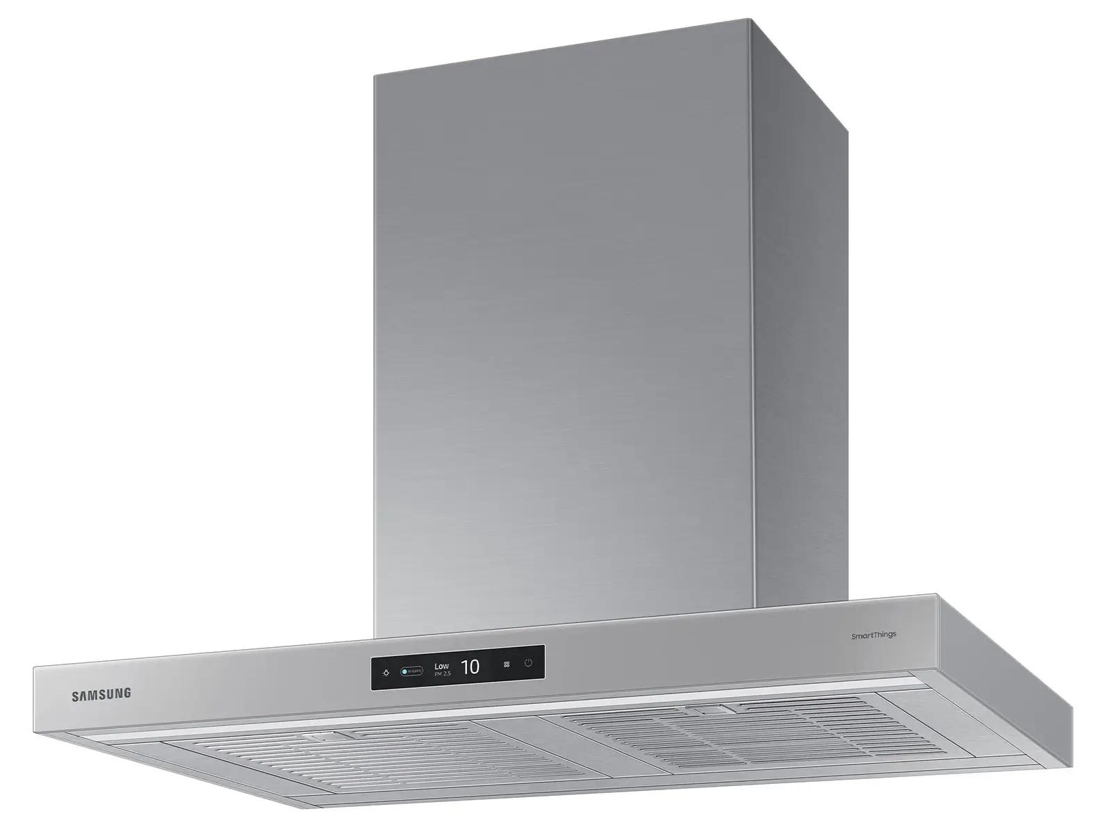 Samsung Bespoke Series Gray 36" Wall Mount Canopy Hood Samsung Bespoke Series Gray 36" Wall Mount Canopy Hood