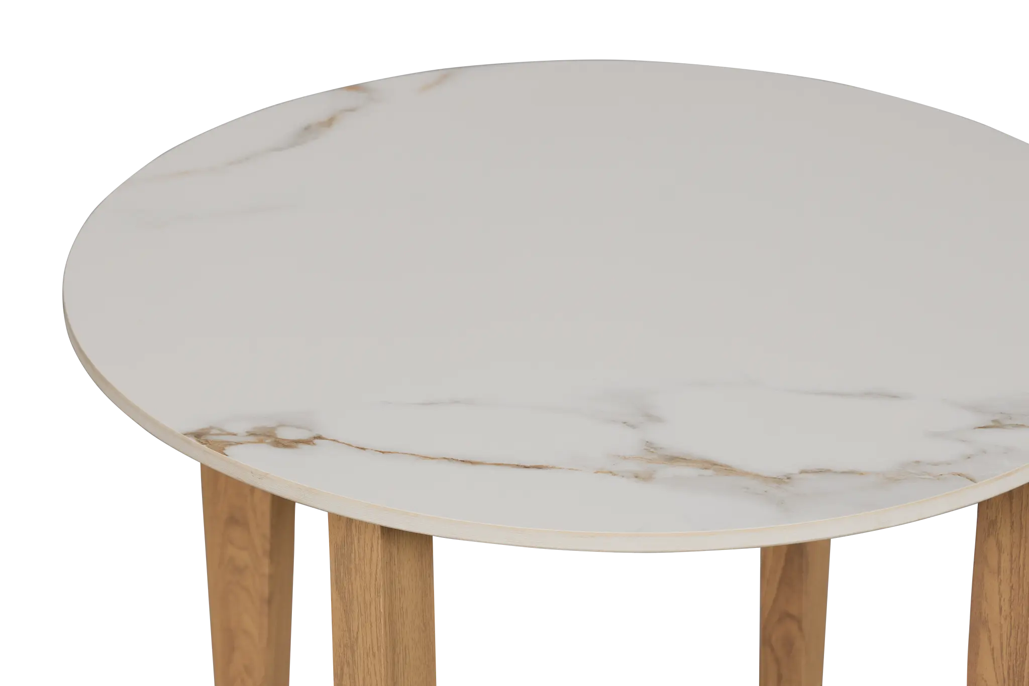 Paros Light Tone Round End Table Paros Light Tone Round End Table