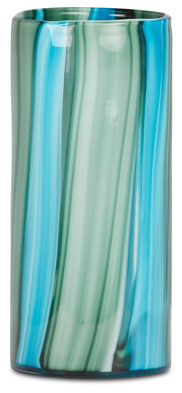 Landry Blue Large Vase (1)
