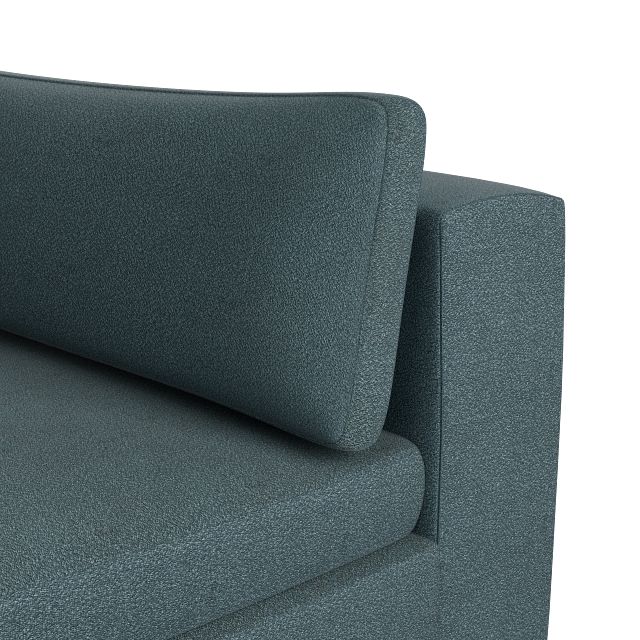 Destin Sutton Blue Fabric 8-piece Pit Sectional