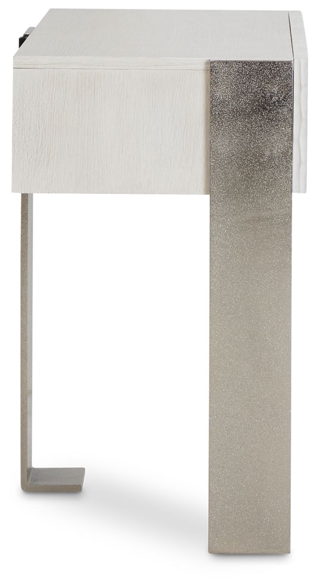 Costa White Nightstand