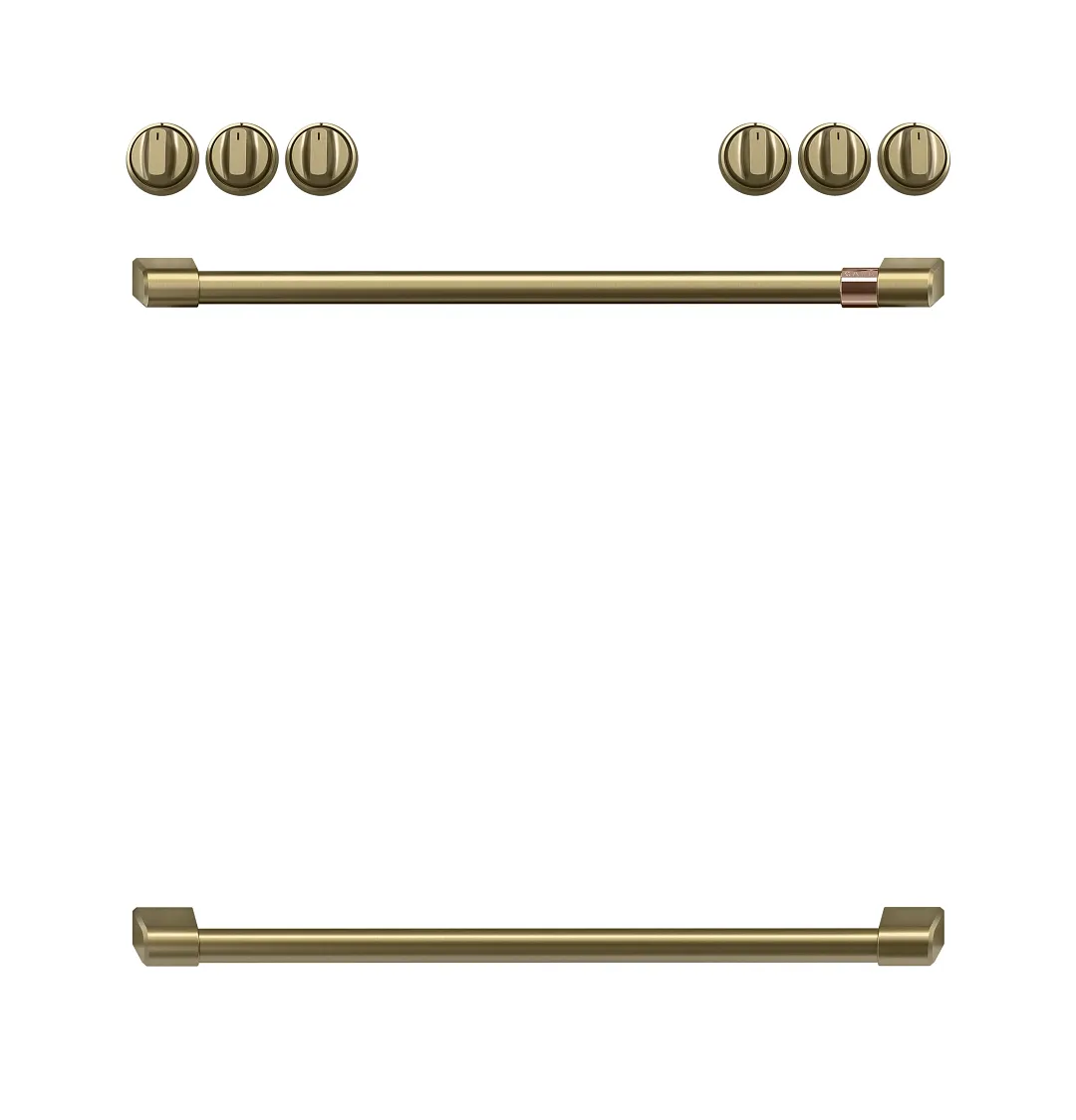 Cafe Handle Brass Range Handle