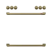 Cafe Handle Brass Range Handle