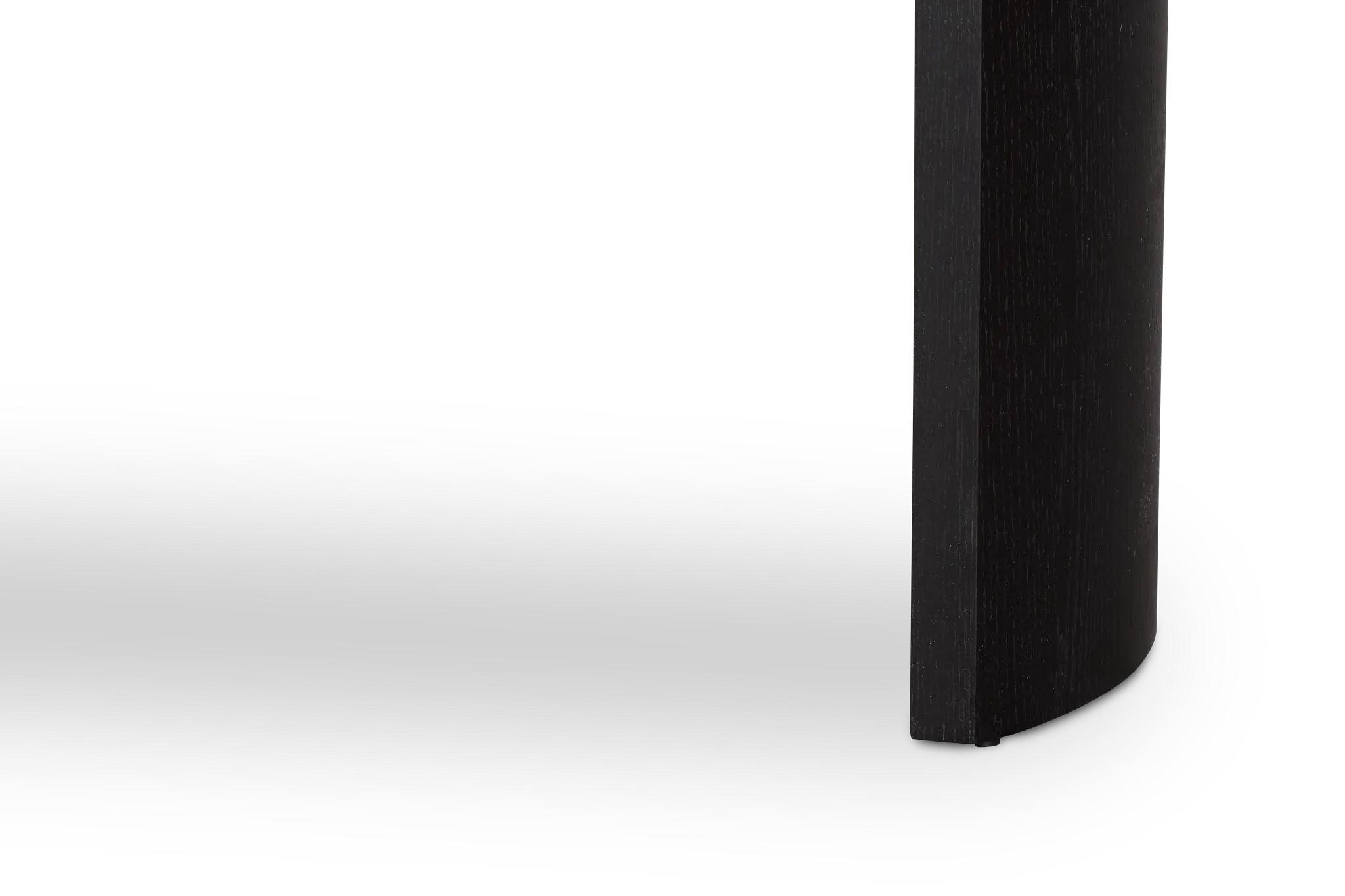 Nomad Black Ceramic Sofa Table