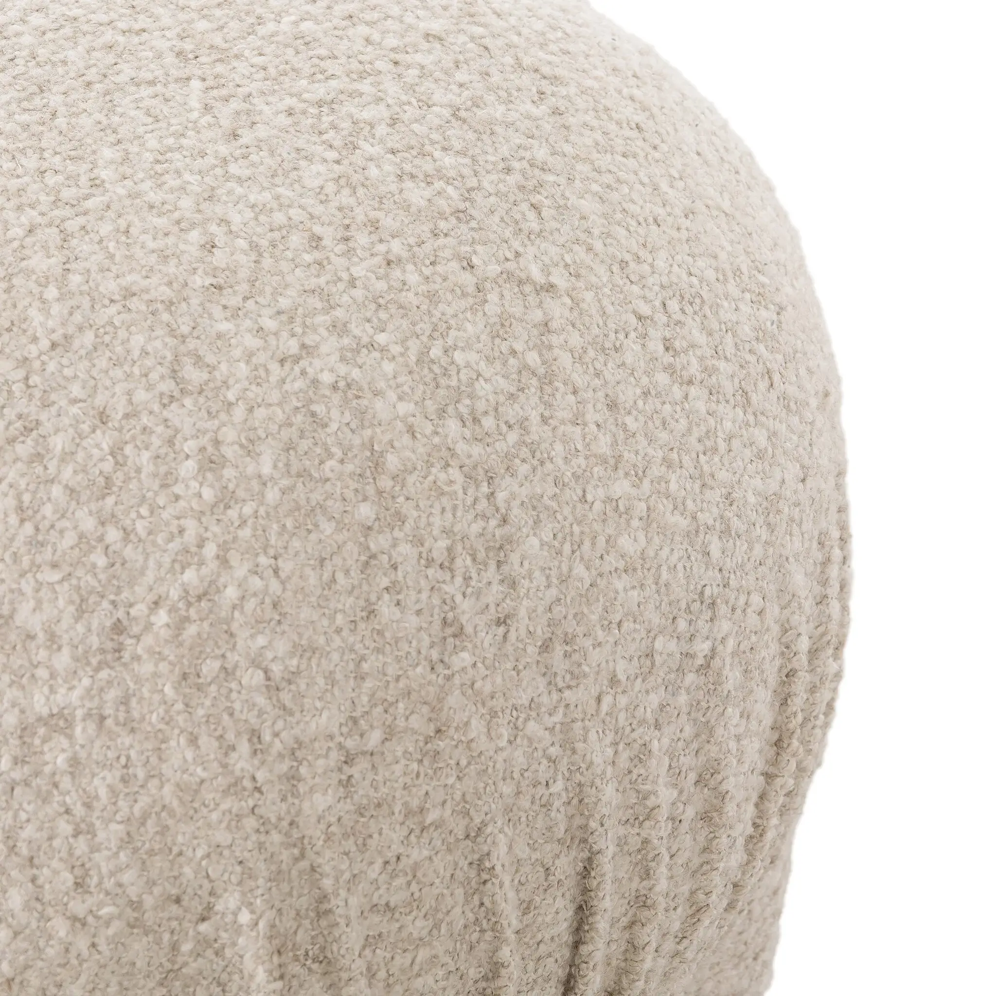 Four Hands Kimu Light Beige Fabric Accent Ottoman Four Hands Kimu Light Beige Fabric Accent Ottoman