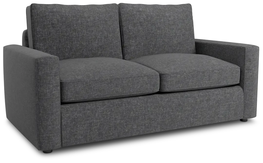 Siesta Delray Dark Gray Small Innerspring Sleeper Siesta Delray Dark Gray Small Innerspring Sleeper