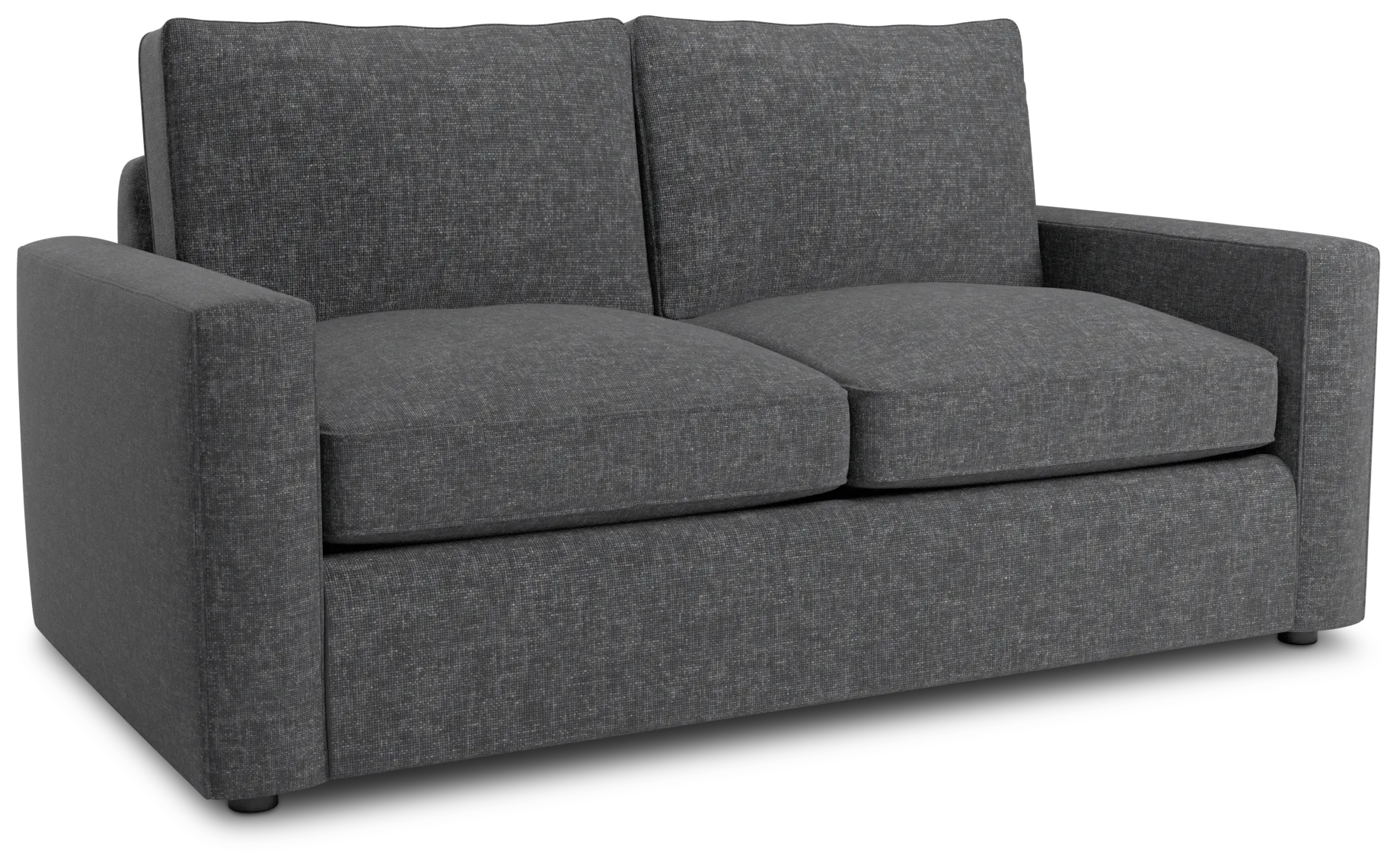 Siesta Delray Dark Gray Small Innerspring Sleeper