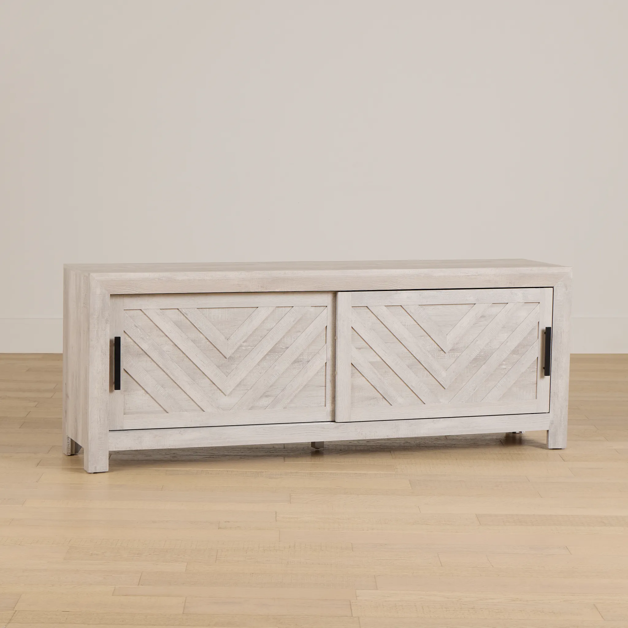 Delray White 70" Tv Stand