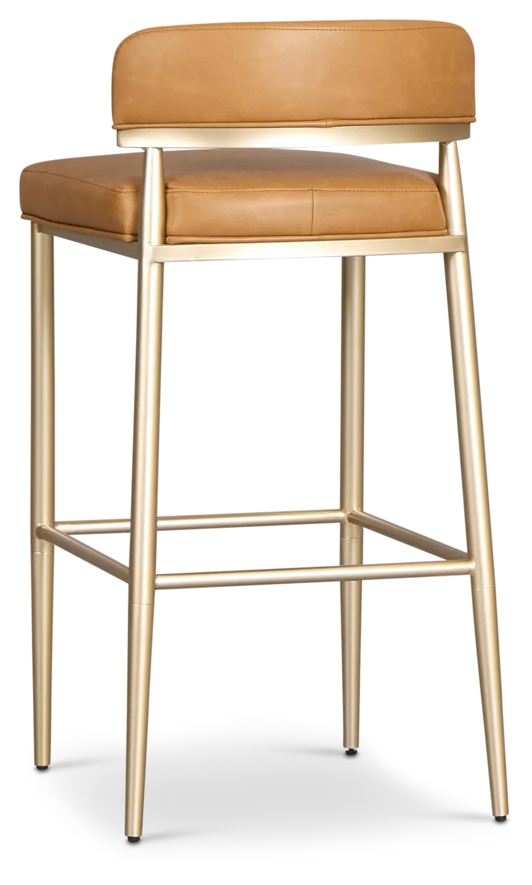 Wren Brown Fabric Adjustable Barstool Wren Brown Fabric Adjustable Barstool