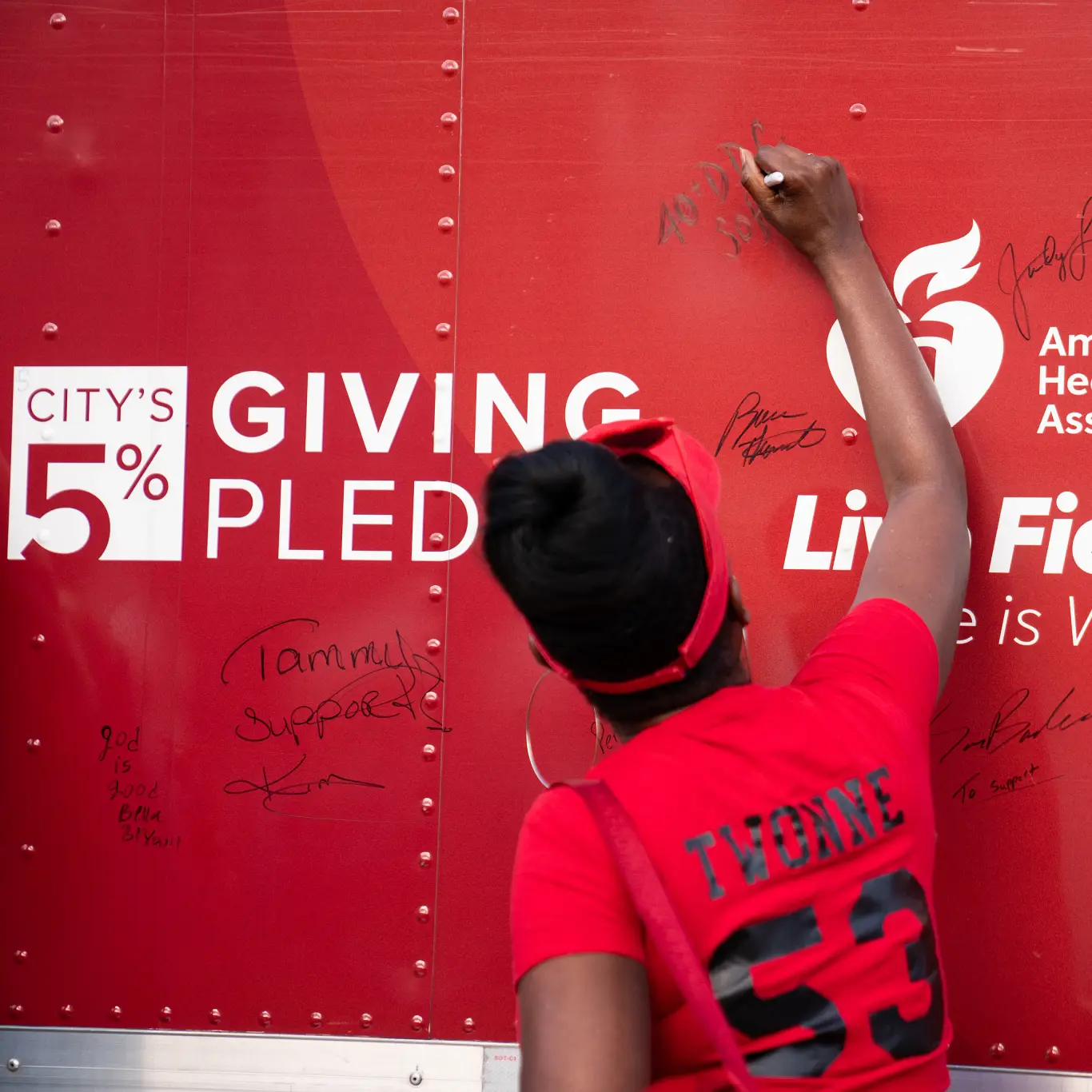 5% Giving Pledge 5% Giving Pledge