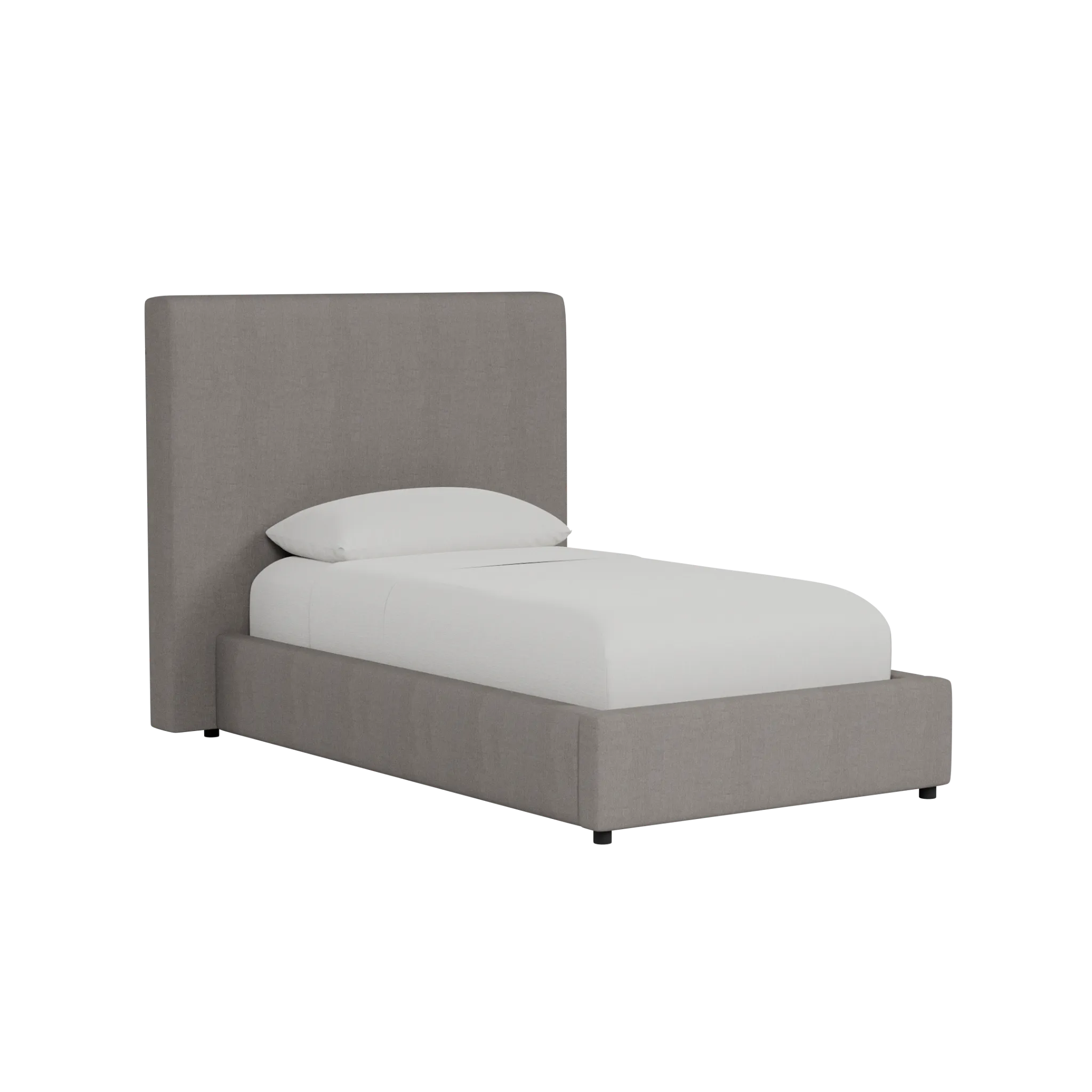 Grayton Peyton 54" Upholstered Platform Bed