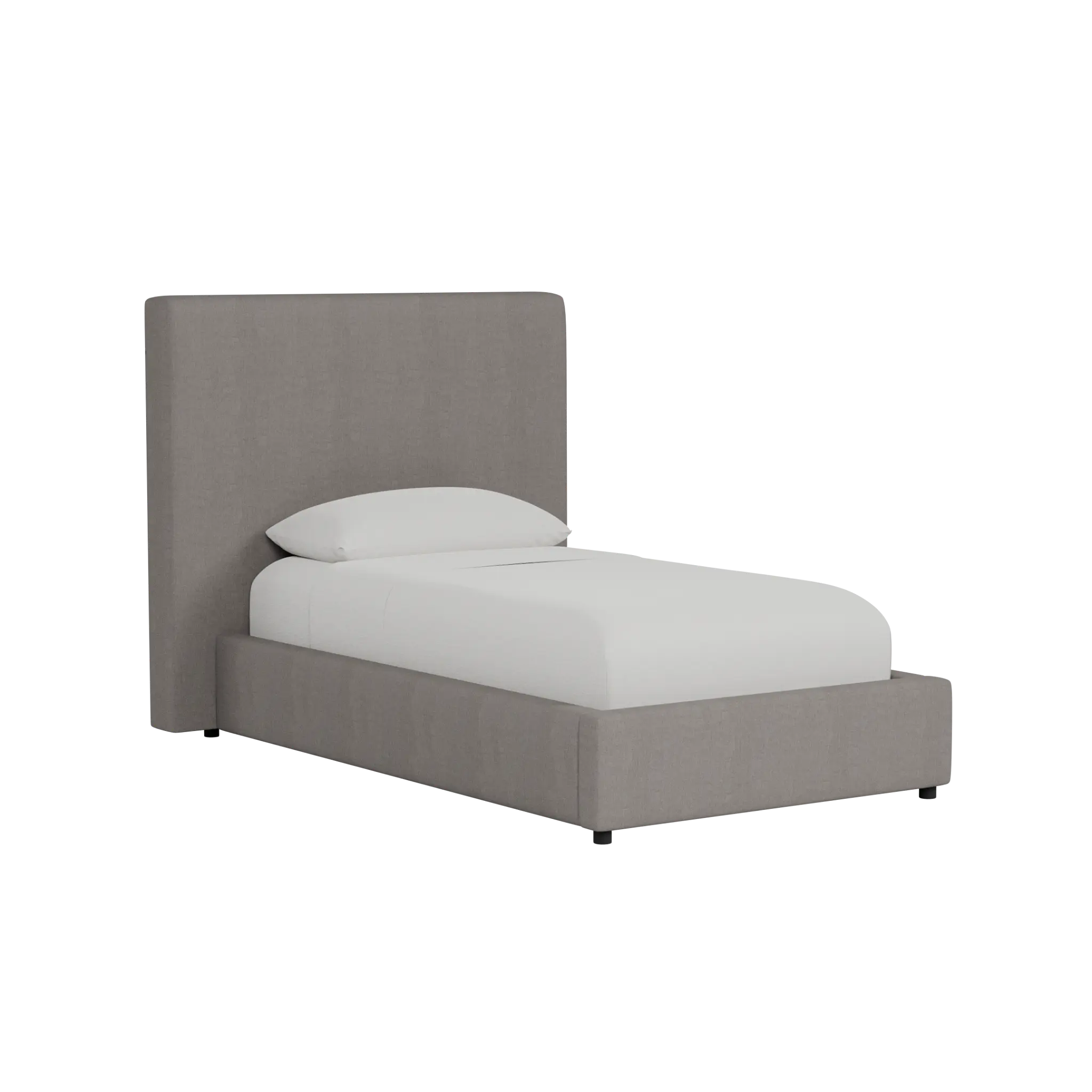 Grayton Peyton 54" Upholstered Platform Bed Grayton Peyton 54" Upholstered Platform Bed