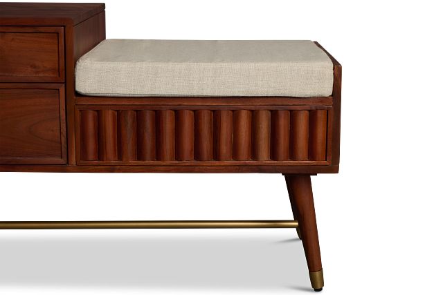 Tate Mid Tone Bench