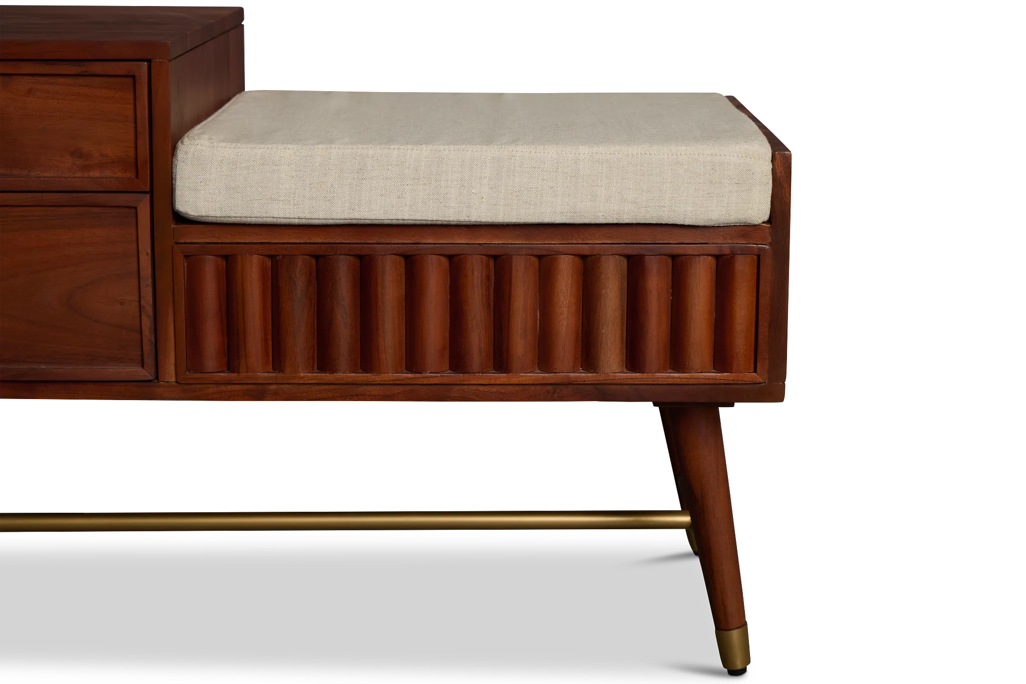 Tate Mid Tone Bench