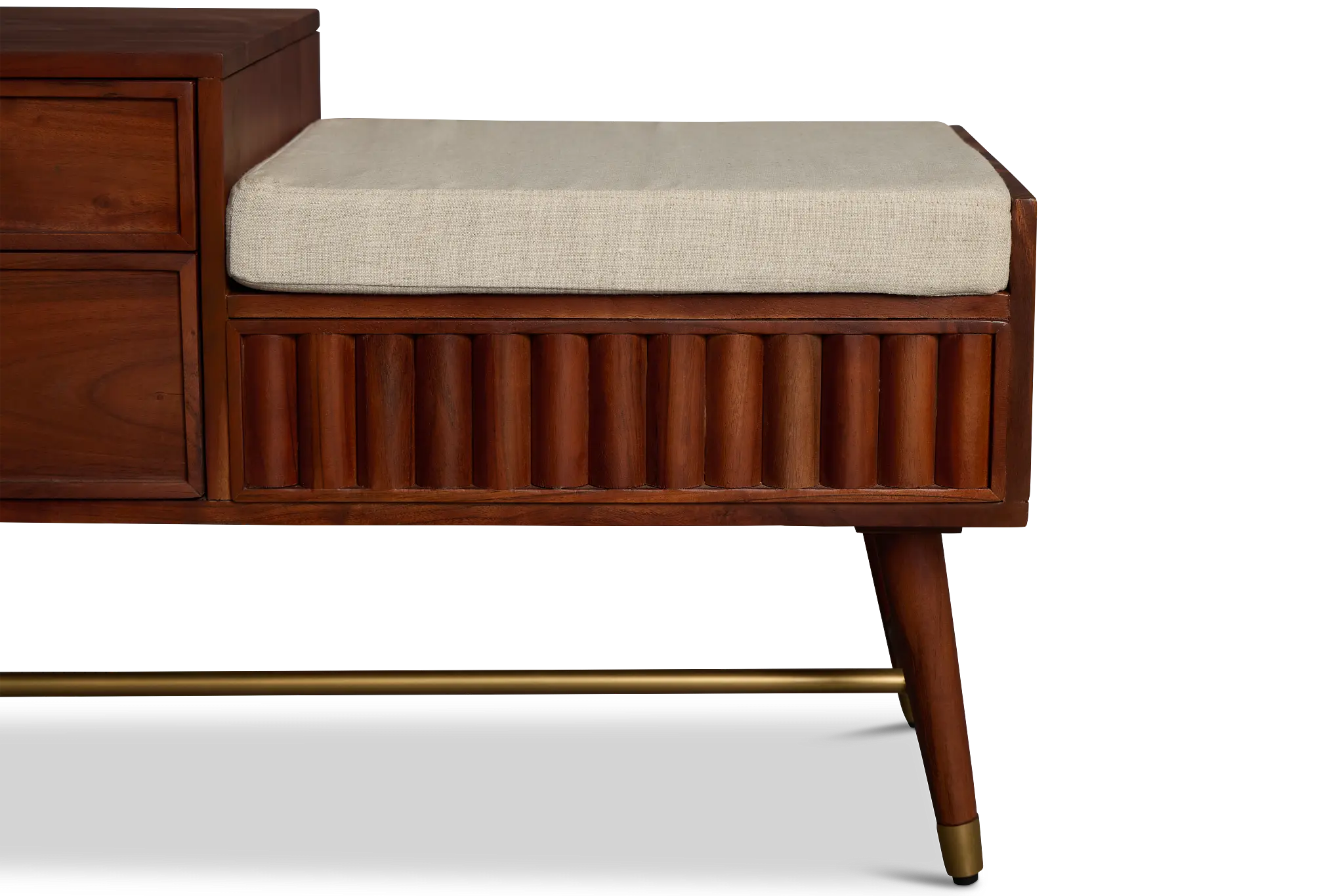 Tate Mid Tone Bench Tate Mid Tone Bench