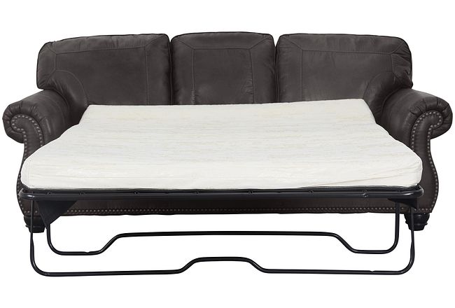 Reese Dark Gray Medium Memory Foam Sleeper Living Room Sleepers City Furniture