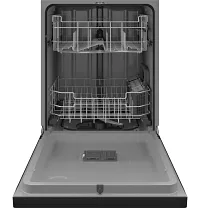 Ge 550 Series Black Built In Dishwasher