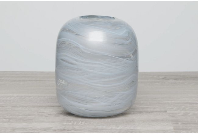 Noelle Gray Small Vase