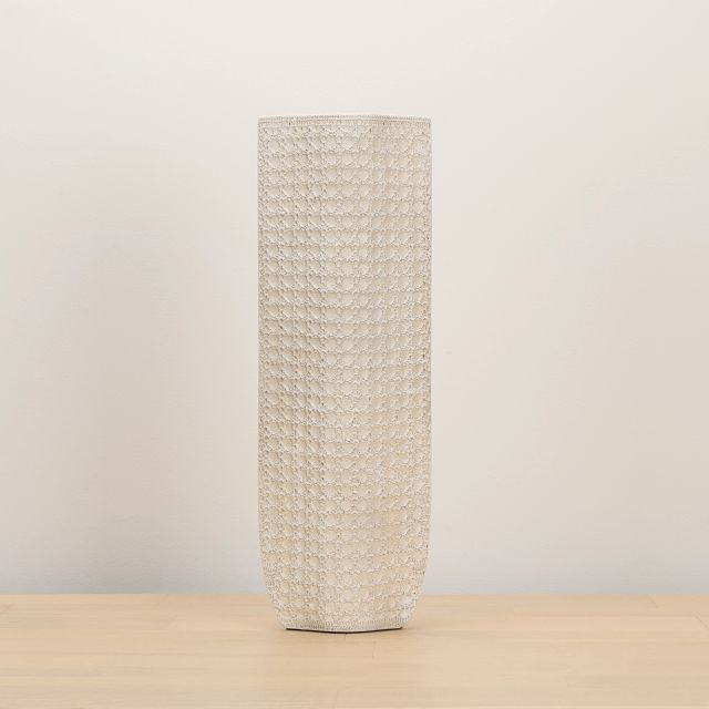 Nolie White Tall Vase