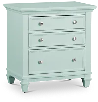 Cape Cod Teal Nightstand