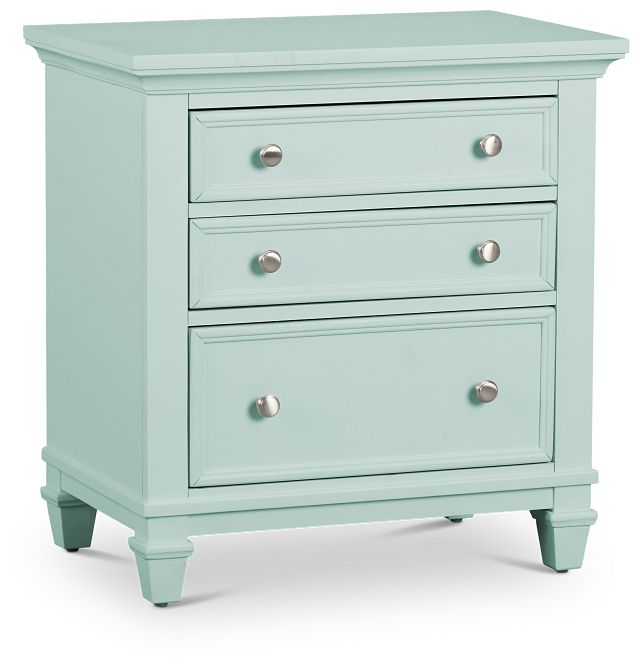 Cape Cod Teal Nightstand