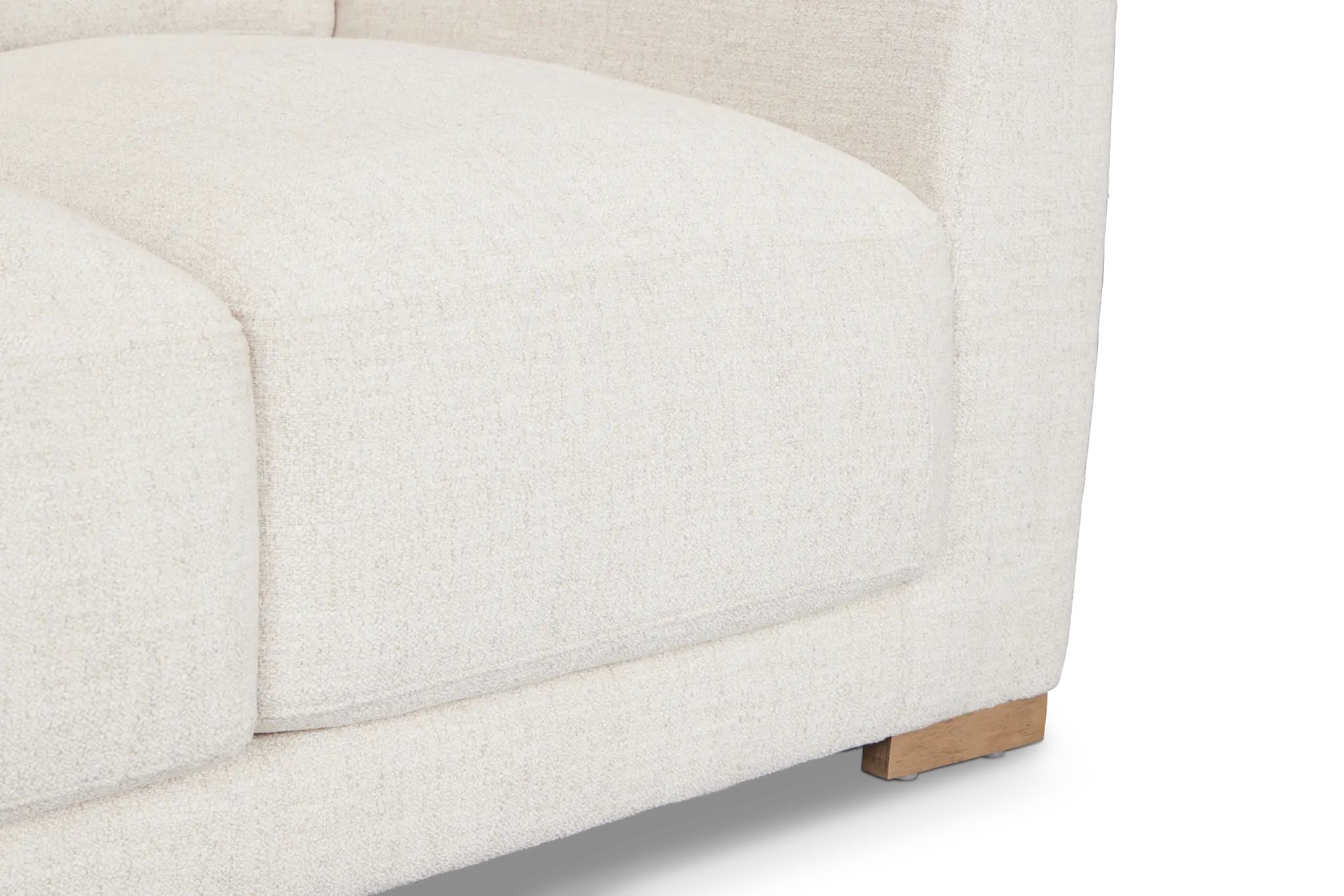 Maeve Light Beige Fabric Loveseat Maeve Light Beige Fabric Loveseat