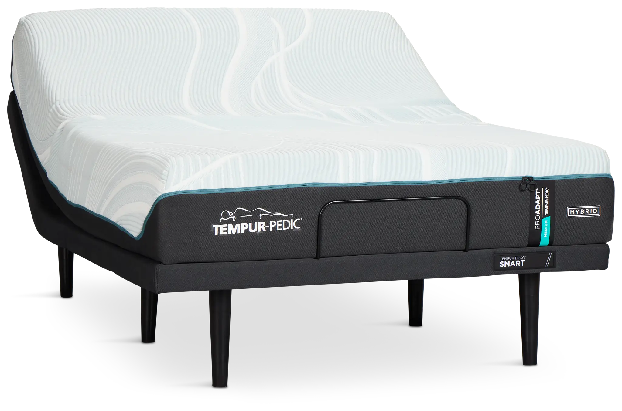Tempur-pedic Tempur-proadapt Medium Hybrid Ergo 3.0 Adjustable Mattress Set Tempur-pedic Tempur-proadapt Medium Hybrid Ergo 3.0 Adjustable Mattress Set