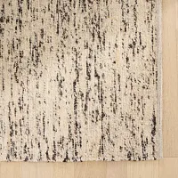 Juvias Ivory 5x8 Area Rug