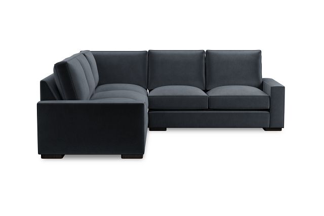 Edgewater Joya Gray Small Two-arm Sectional