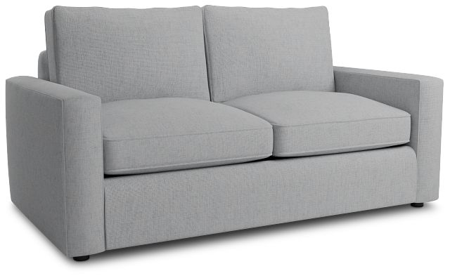 Siesta Delray Light Gray Small Memory Foam Sleeper