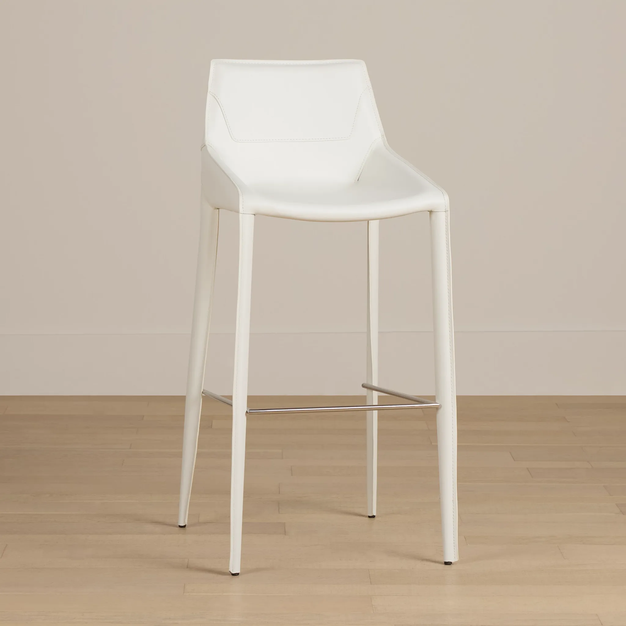 Wayne White 30" Upholstered Barstool