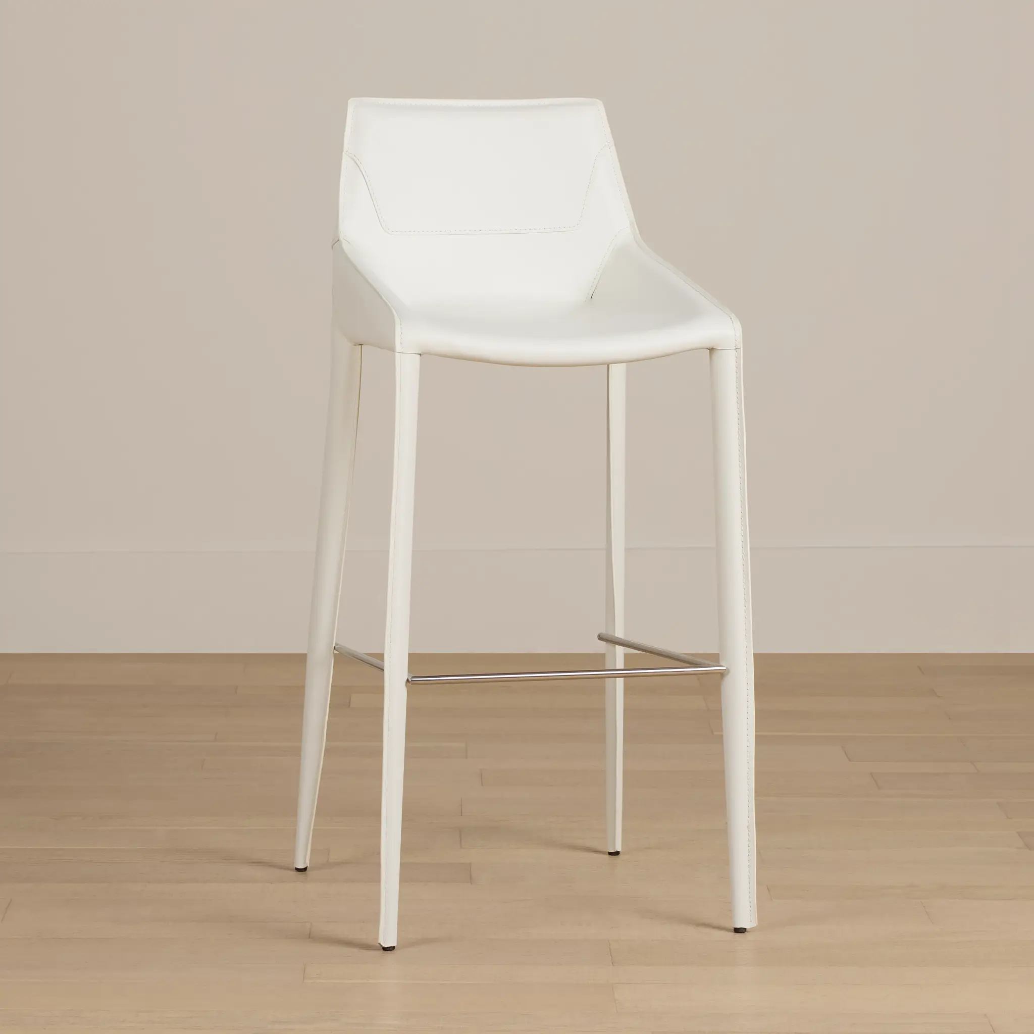 Wayne White 30" Upholstered Barstool Wayne White 30" Upholstered Barstool