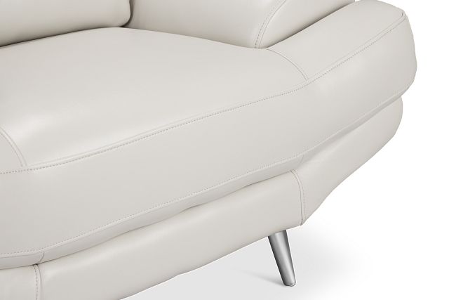 Milana Light Gray Micro Chair