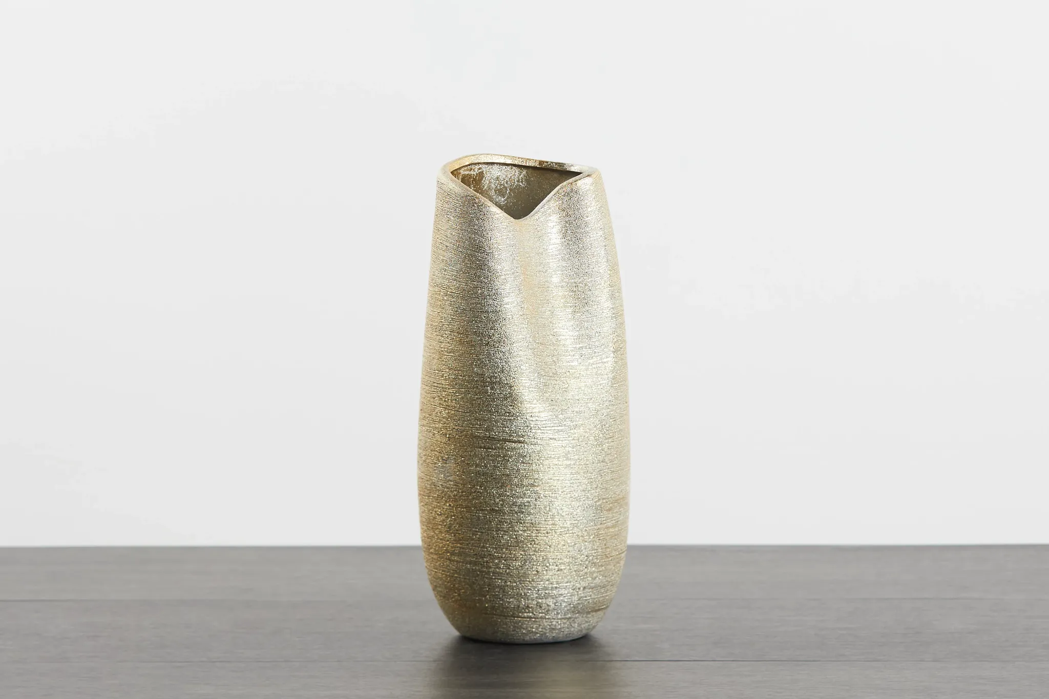Beth Gold Vase