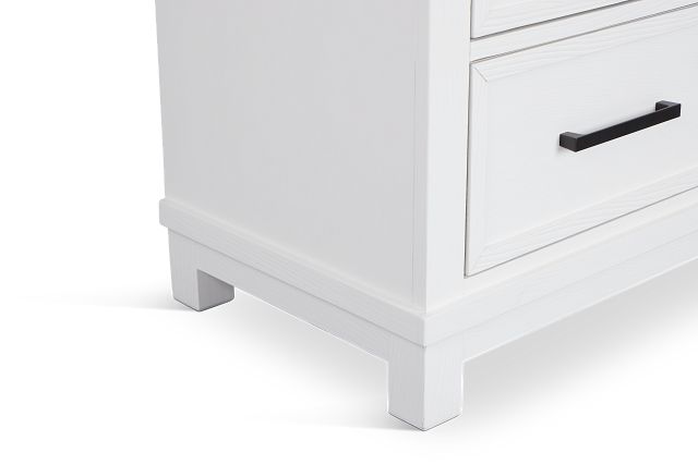 Anton White Drawer Chest