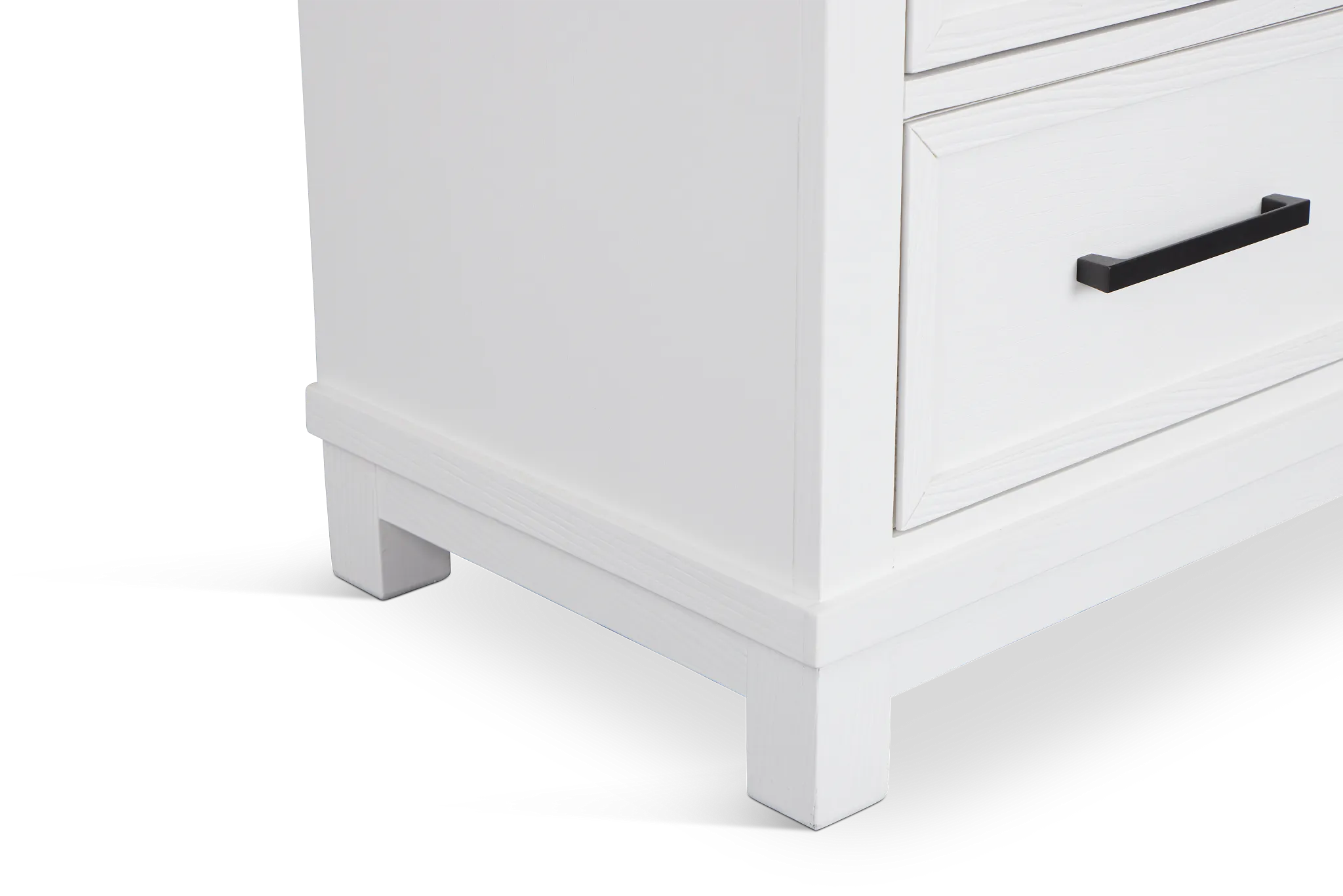 Anton White Drawer Chest