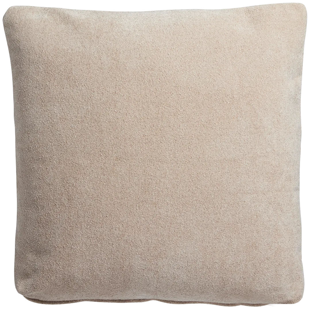 Eden Taupe 22" Accent Pillow