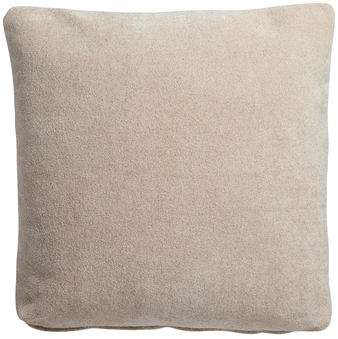 Eden Taupe 22" Accent Pillow Eden Taupe 22" Accent Pillow
