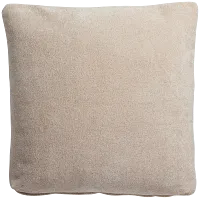 Eden Taupe 22" Accent Pillow