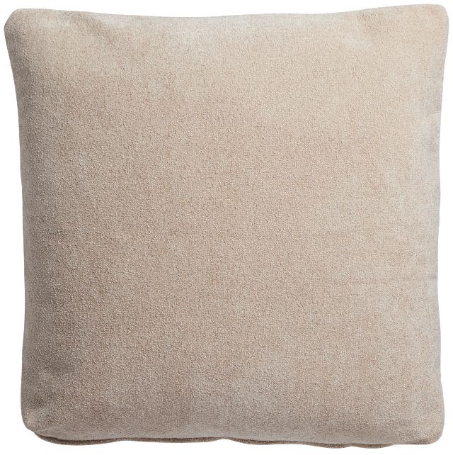 Eden Taupe 22" Accent Pillow