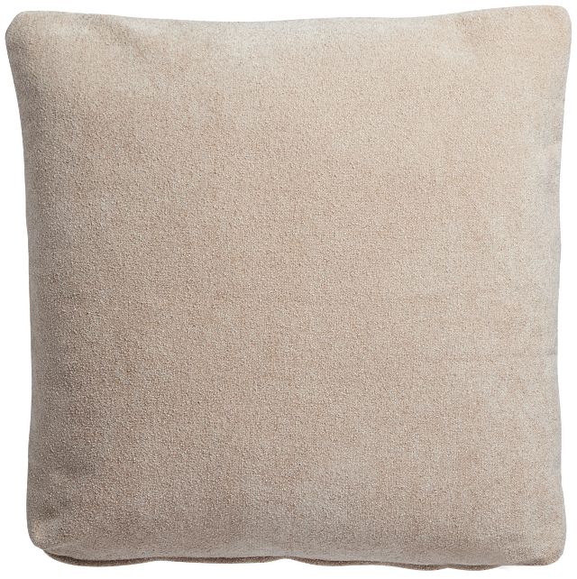 Eden Taupe 22" Accent Pillow