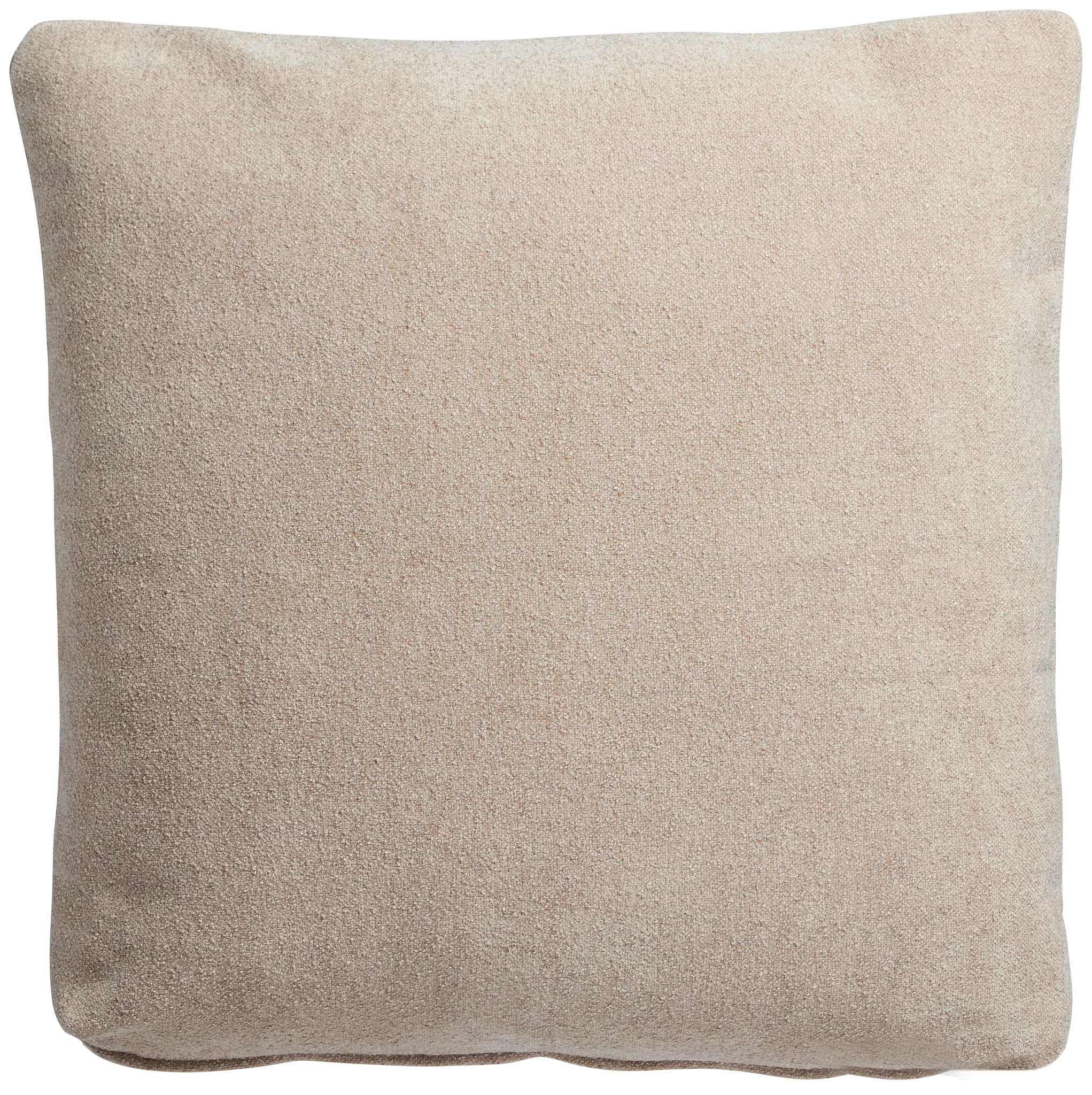 Eden Taupe 22" Accent Pillow