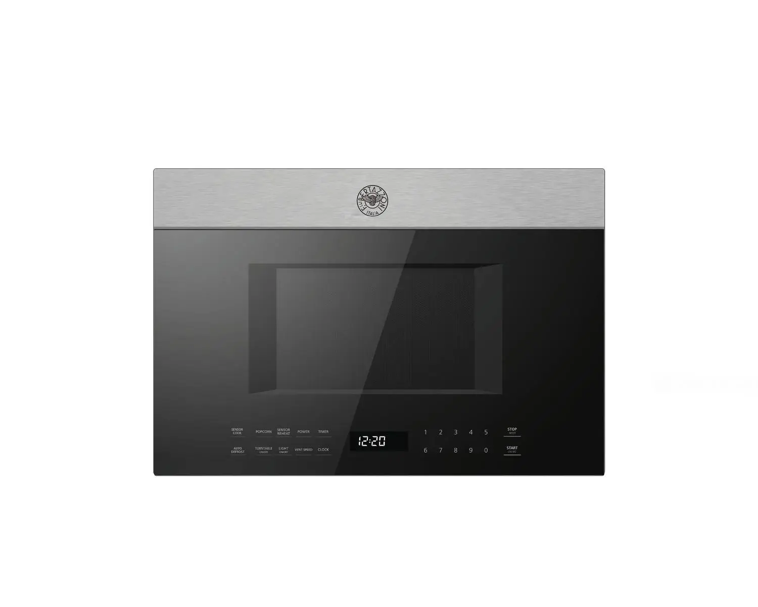 Bertazzoni 24 Series Black 24" Over-the-range Microwave Bertazzoni 24 Series Black 24" Over-the-range Microwave