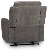 Dean Gray Fabric Recliner