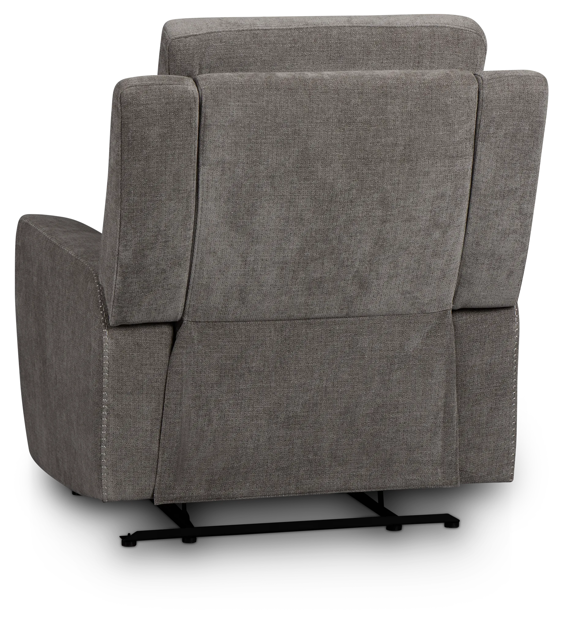 Dean Gray Fabric Recliner