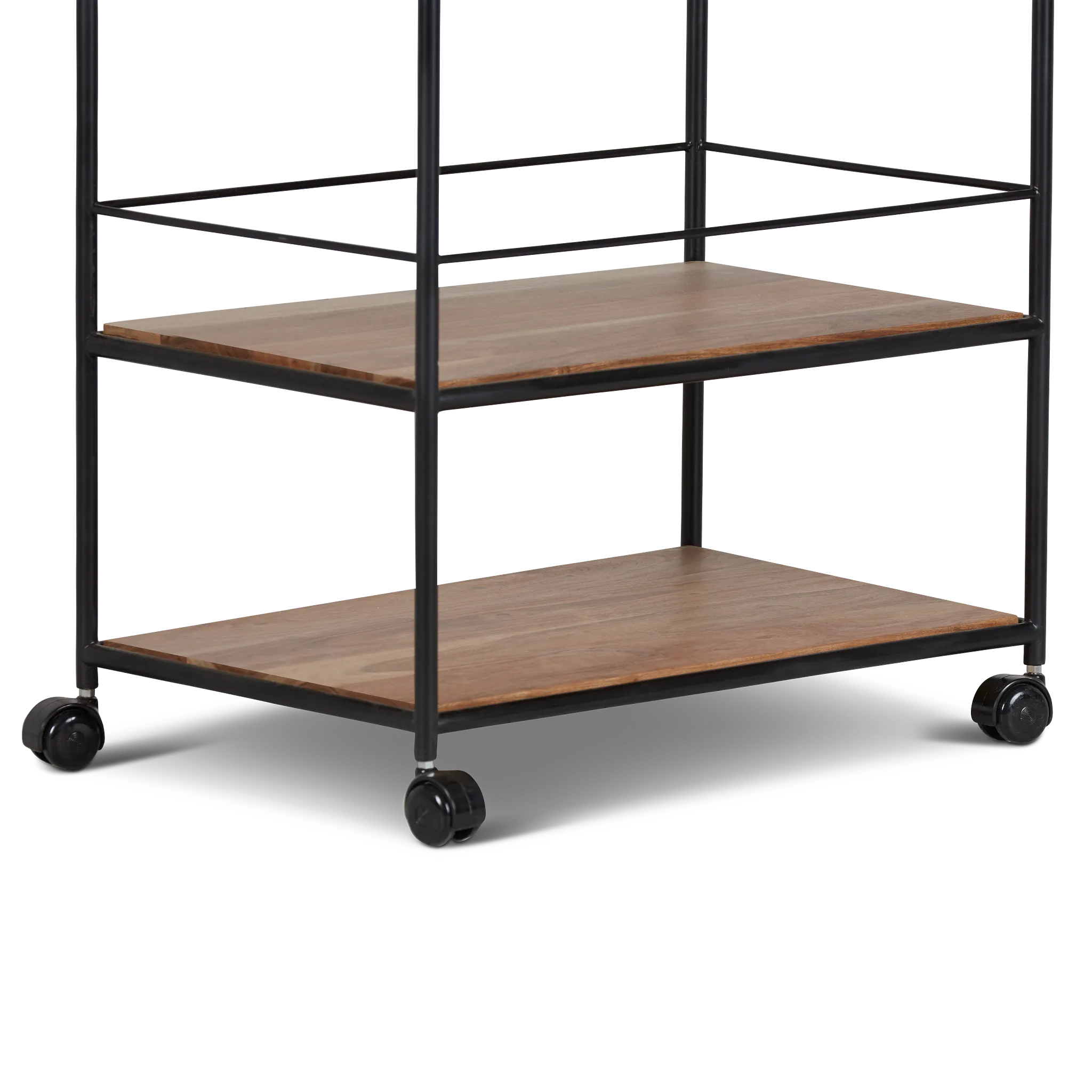 Margo Rectangular Metal Bar Cart