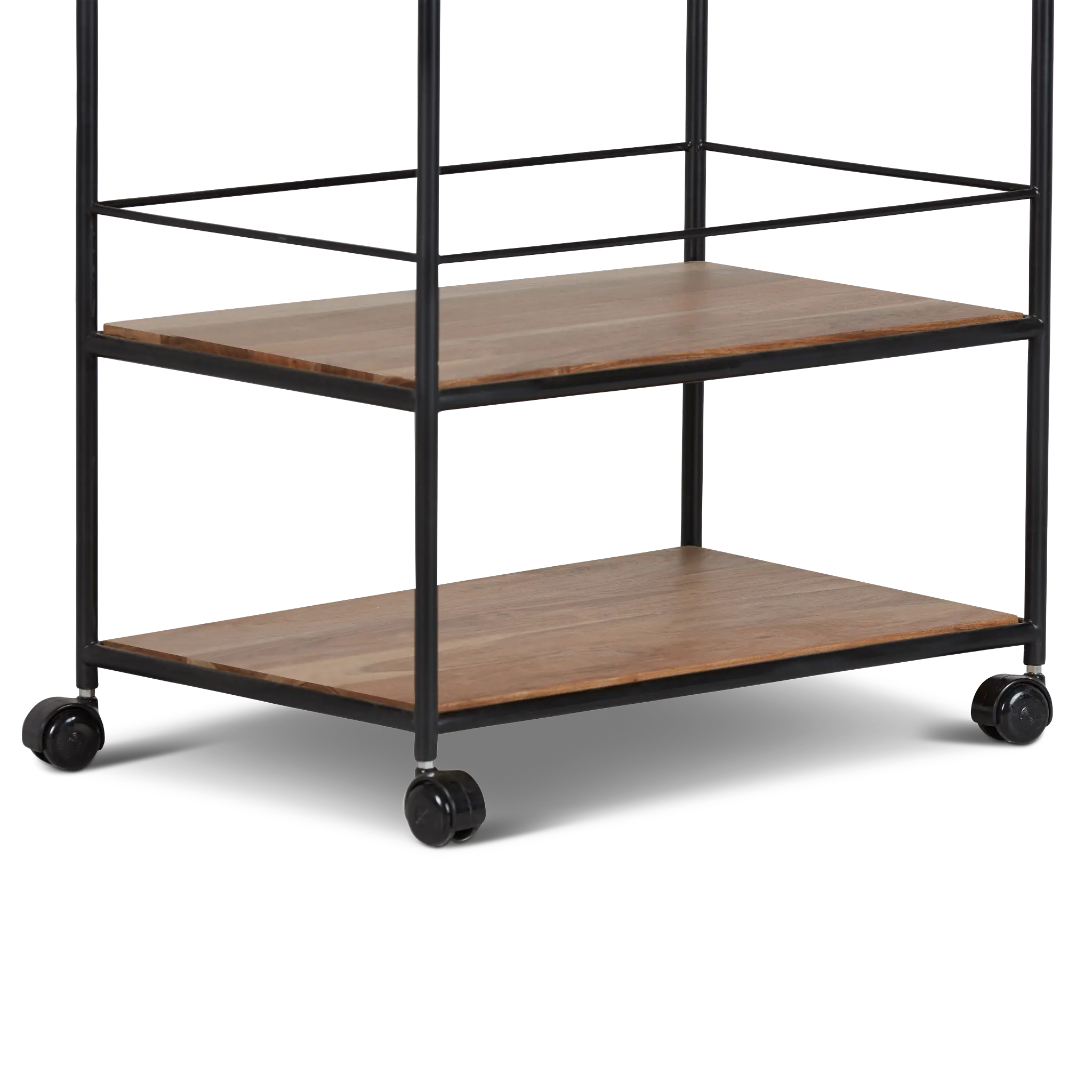 Margo Rectangular Metal Bar Cart Margo Rectangular Metal Bar Cart