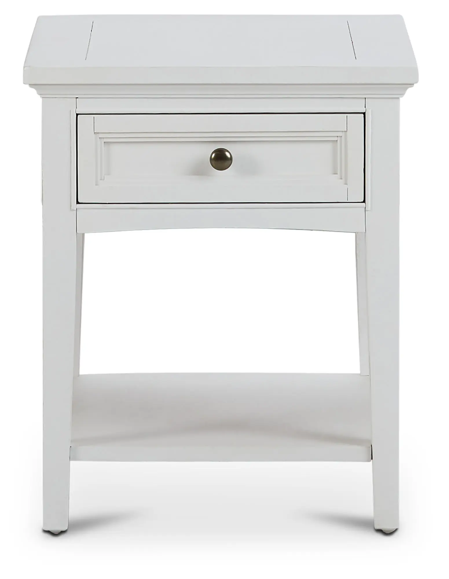 Heron Cove White Rectangular End Table Heron Cove White Rectangular End Table