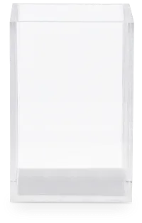 Devi Clear Acrylic Pen Holder